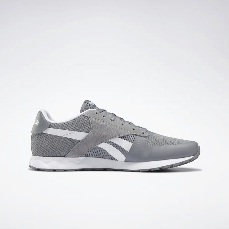 Tenisi Reebok Royal Classic Jogger Elite Dama Gri/Albi Romania AD6289CV